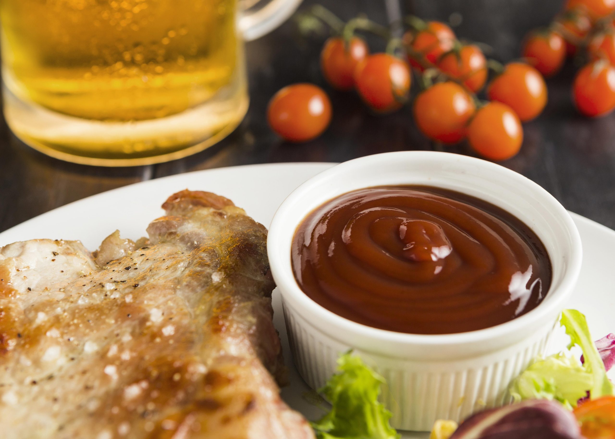 molho barbecue caseiro