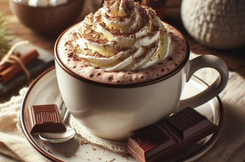 Chocolate Quente Cremoso com Nutella: Uma Delícia para os Dias Frios