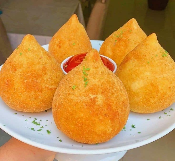 Coxinha de frango