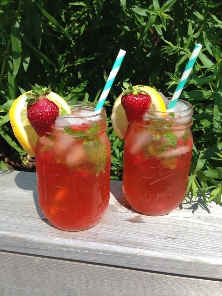 Limonada de Morango com Hortelã: A Receita Refrescante para o Verão