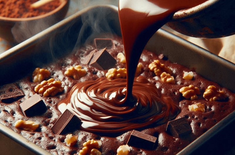 Receita de Bolo de Chocolate Profissional: Massa Perfeita, Fofa e Úmida