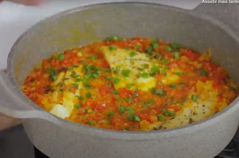 Receita de Peixe à Moda Baiana: Sabor e Praticidade