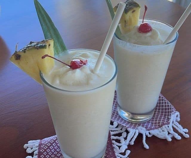 Como Fazer a Melhor Piña Colada Virgem: Receita Refrescante e Saborosa