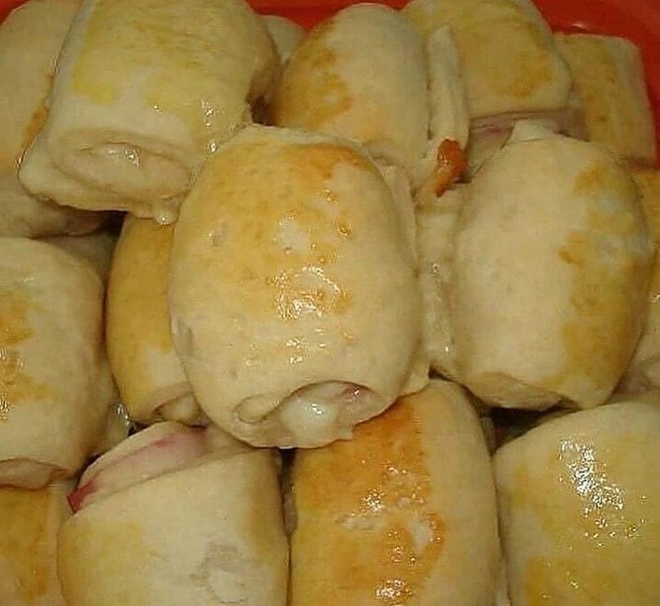 mini joelhos, receita de joelho, salgados para festas, como fazer mini joelhos, receitas práticas de pães.