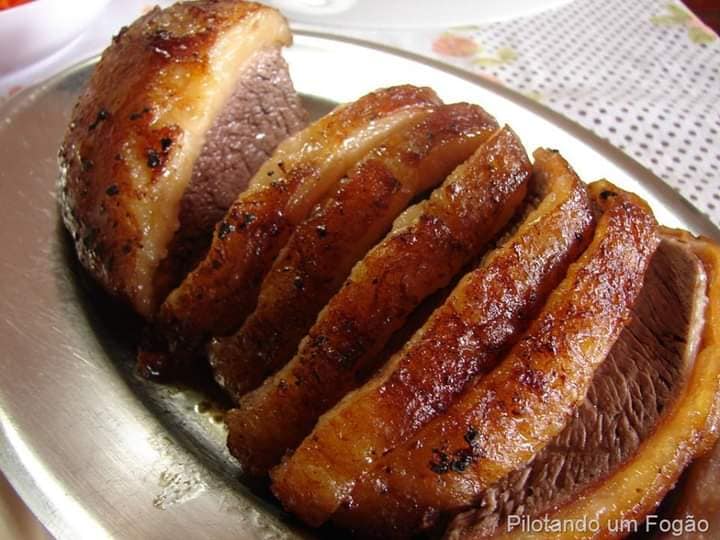 Picanha na panela, receita de picanha, picanha assada, carne suculenta, como fazer picanha