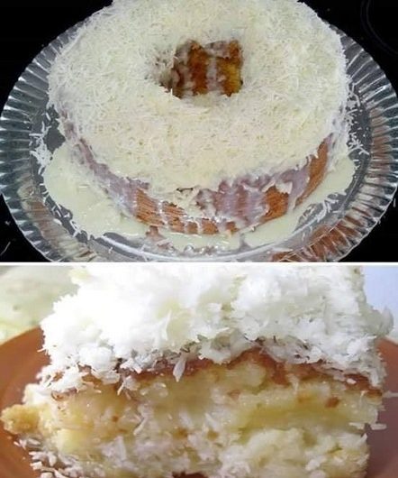 Bolo de Coco Gelado Fácil: Uma Delícia Refrescante e Simples de Fazer!