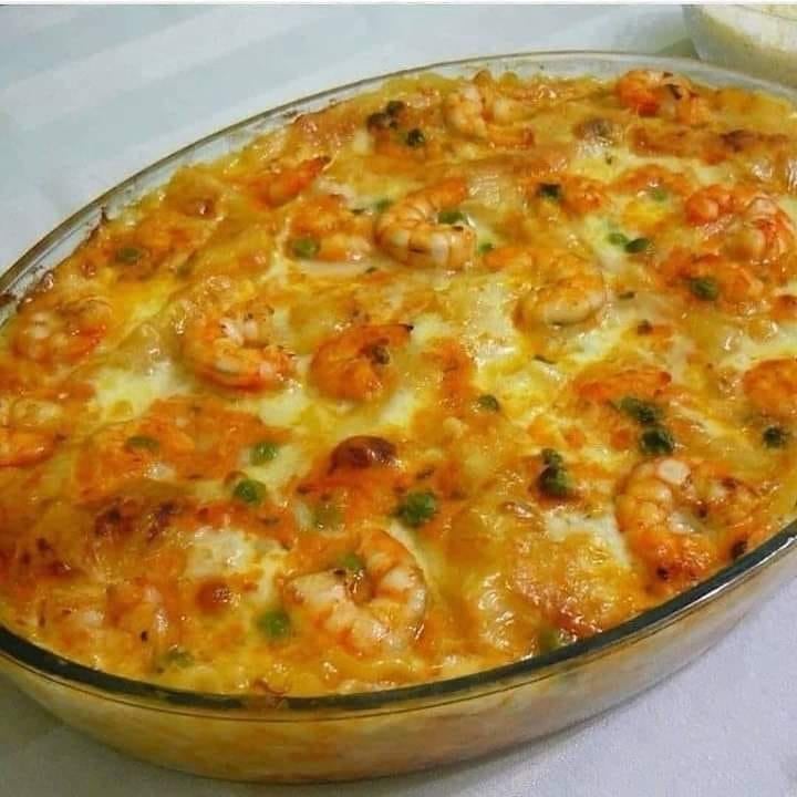 Estrogonofe de camarão, estrogonofe com requeijão, receita de camarão, estrogonofe de camarão com queijo, camarão cremoso