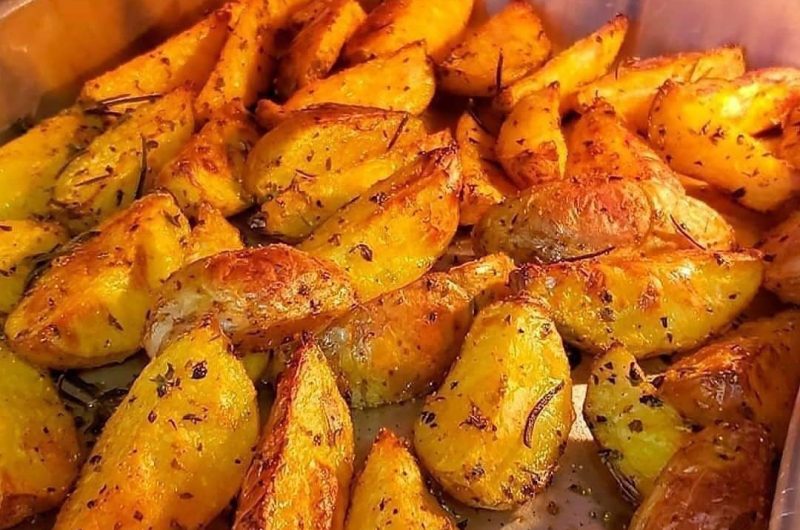 Batatas Rústicas Práticas: O Acompanhamento Perfeito para Qualquer Refeição