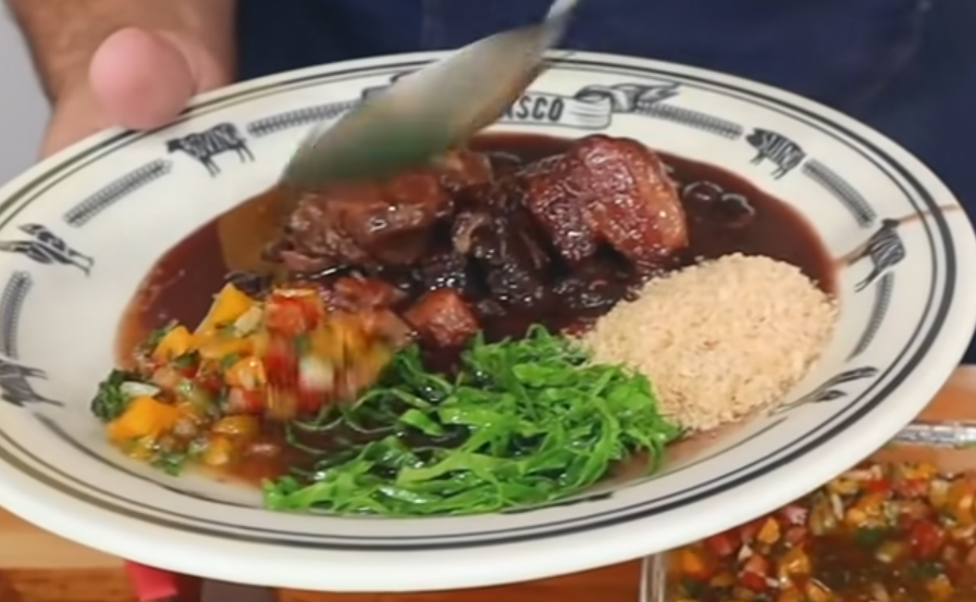 feijoada, Feijoada mineira, feijoada de carne seca, como fazer feijoada, feijoada tradicional, receita de feijoada