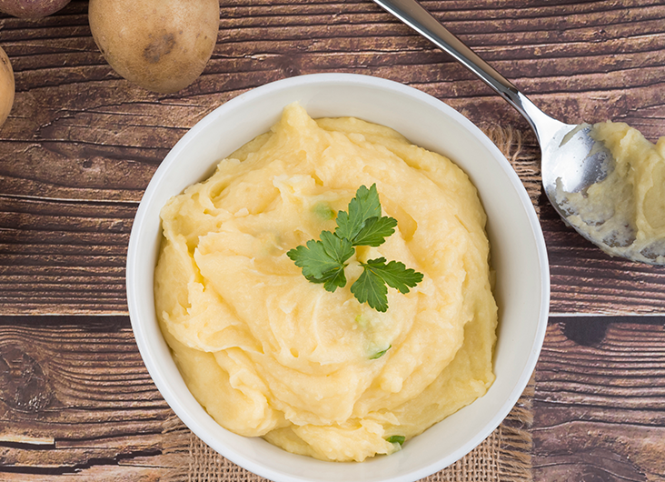 Purê de Batatas Super Cremoso: O Acompanhamento Perfeito