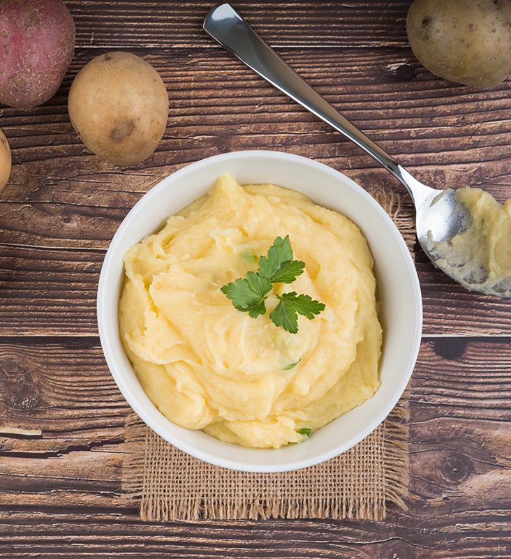 Purê de Batatas Super Cremoso: O Acompanhamento Perfeito