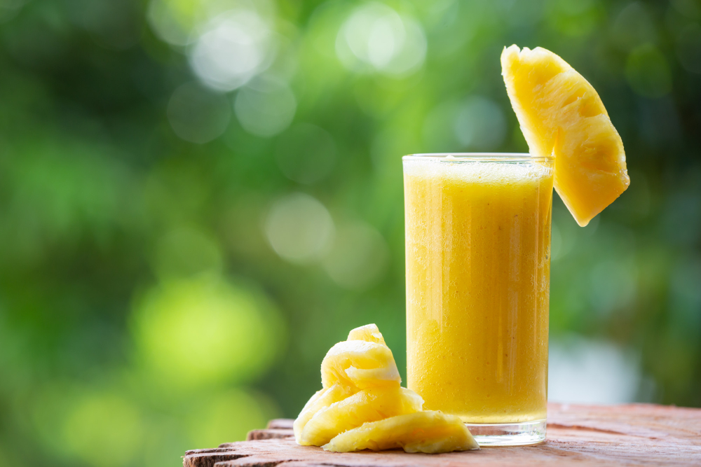 Suco da Casca do Abacaxi: Sabor e Sustentabilidade em Cada Gole