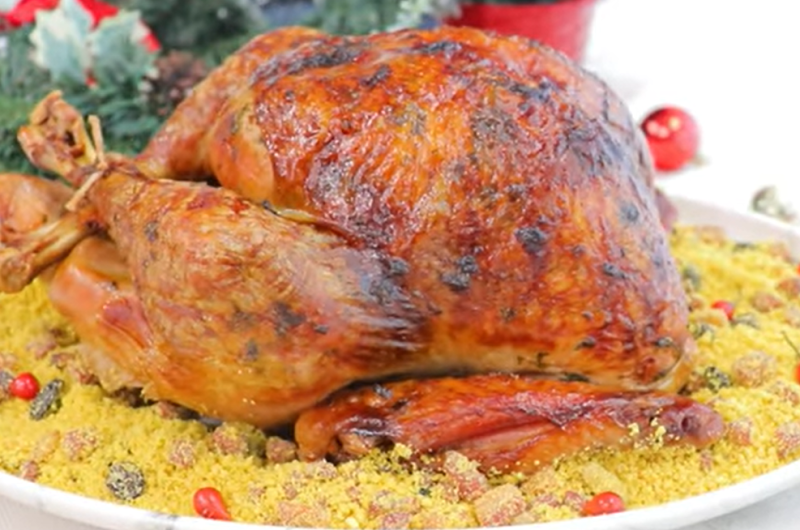 Peru de Natal Assado Perfeito: Receita Completa, Dicas Profissionais e Passo a Passo Fácil