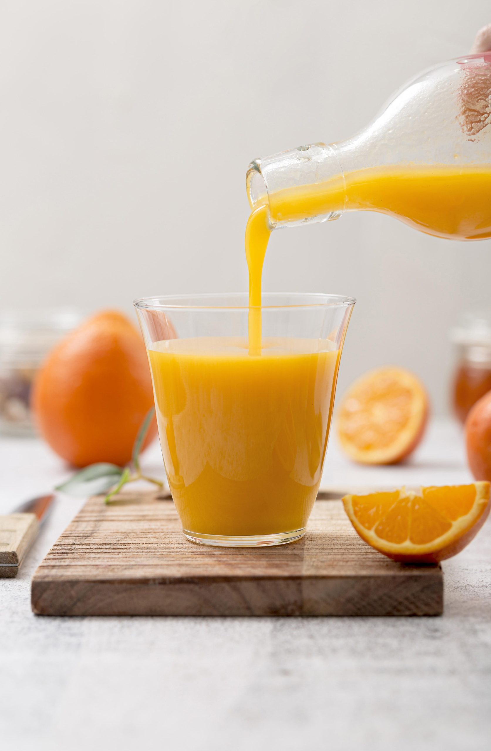Suco de Laranja no Liquidificador: Refrescante, Fácil e Feito em Minutos