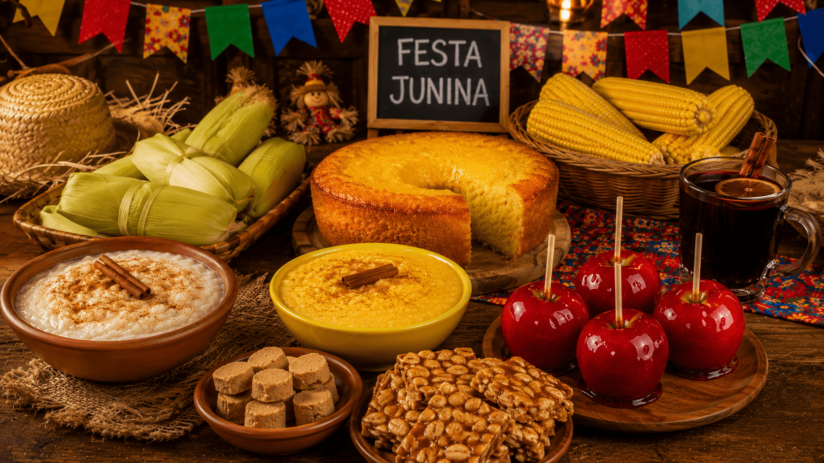 10 Receitas de Festa Junina: Pratos Doces, Salgados e Bebidas para Fazer em Casa