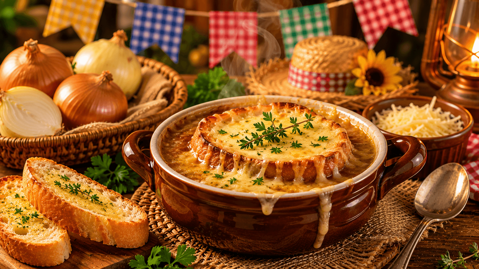 Caldo de Cebola Cremoso: A Receita Perfeita para Aquecer os Dias Frios