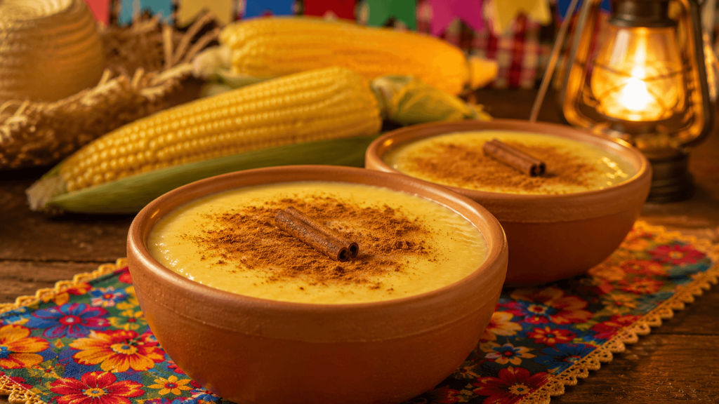 Curau de Milho Verde Cremoso A Receita Tradicional com Sabor de Festa Junina