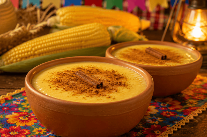 Curau de Milho Verde Cremoso: A Receita Tradicional com Sabor de Festa Junina