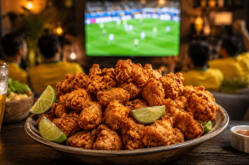 Frango a Passarinho Crocante: Receita de Boteco Perfeita para Assistir ao Futebol