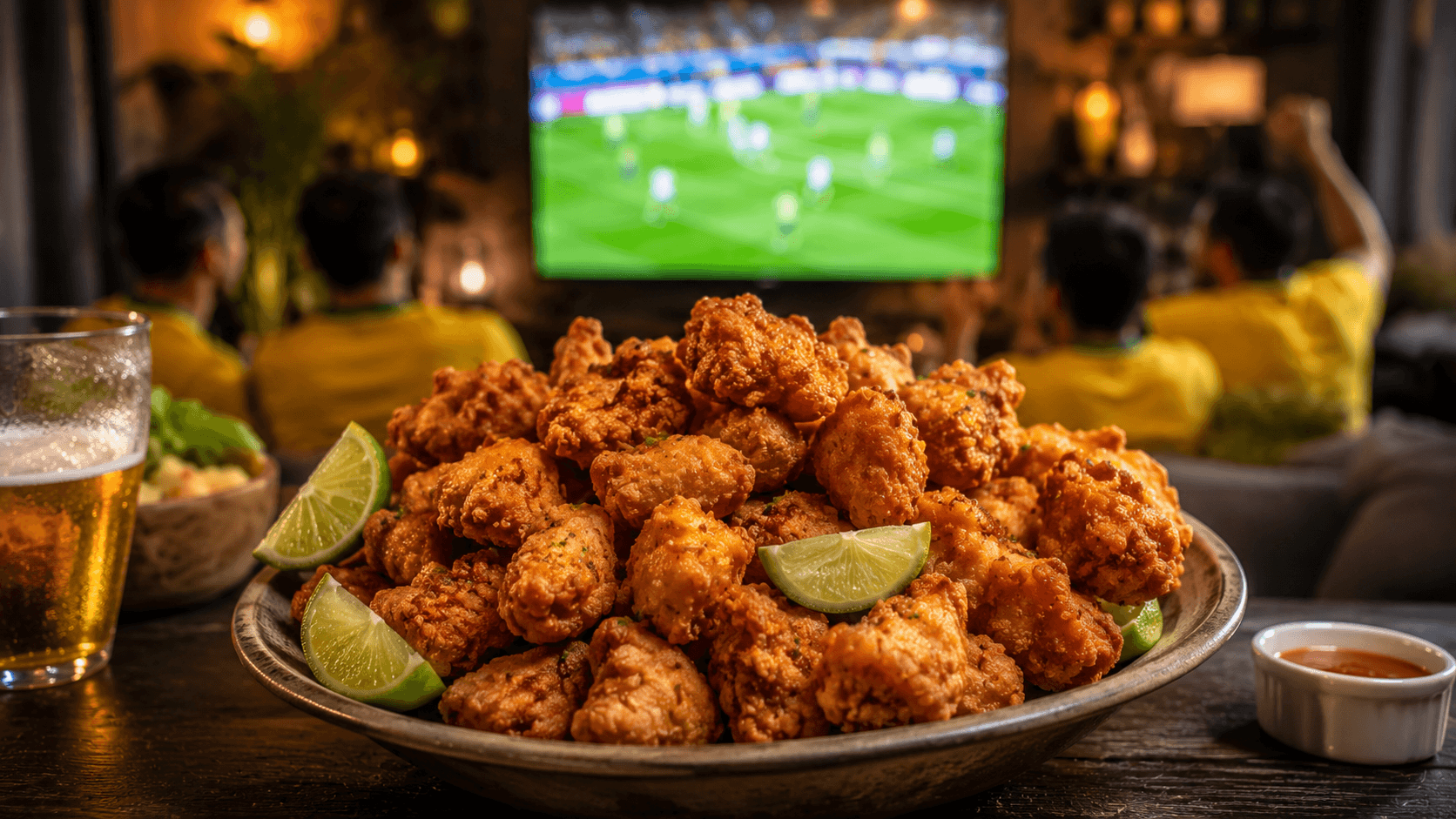 Frango a Passarinho Crocante: Receita de Boteco Perfeita para Assistir ao Futebol
