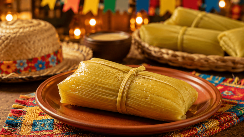 Pamonha Tradicional de Milho Verde A Receita Caseira com Gostinho de Festa Junina