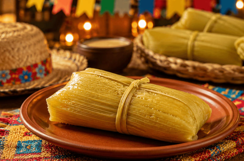 Pamonha Tradicional de Milho Verde: A Receita Caseira com Gostinho de Festa Junina