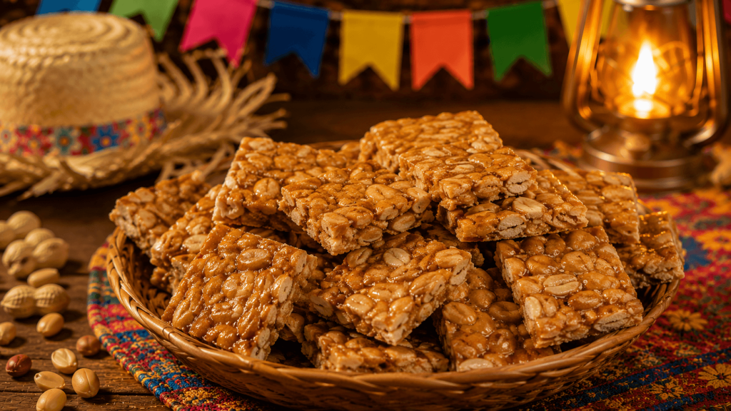 Pé de Moleque Tradicional A Receita Crocante e Irresistível de Festa Junina