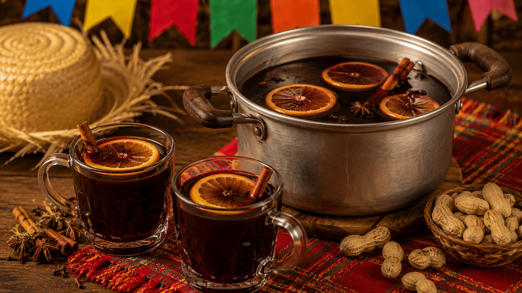 Quentão Tradicional: A Receita Típica de Festa Junina que Aquece as Noites de Inverno