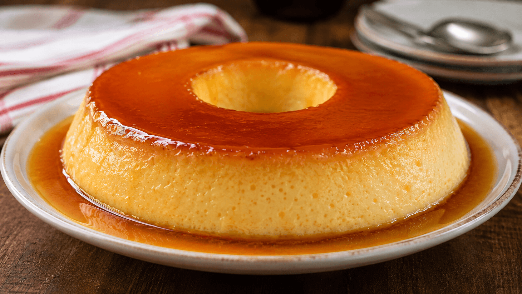 Pudim de Leite Condensado Simples: Receita Cremosa e Sem Cheiro de Ovo