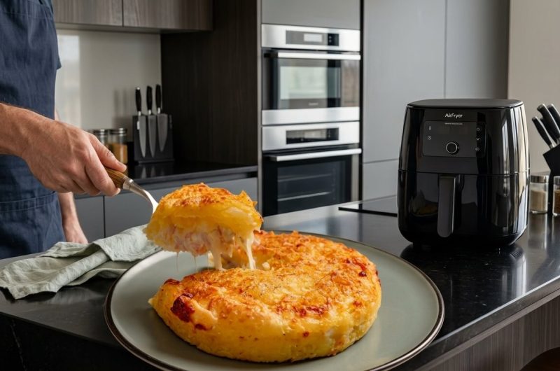 Batata Suíça na Air Fryer: Receita Crocante e Fácil