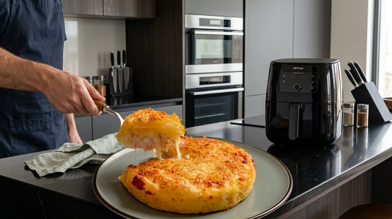 Batata Suíça na Air Fryer: Receita Crocante e Fácil